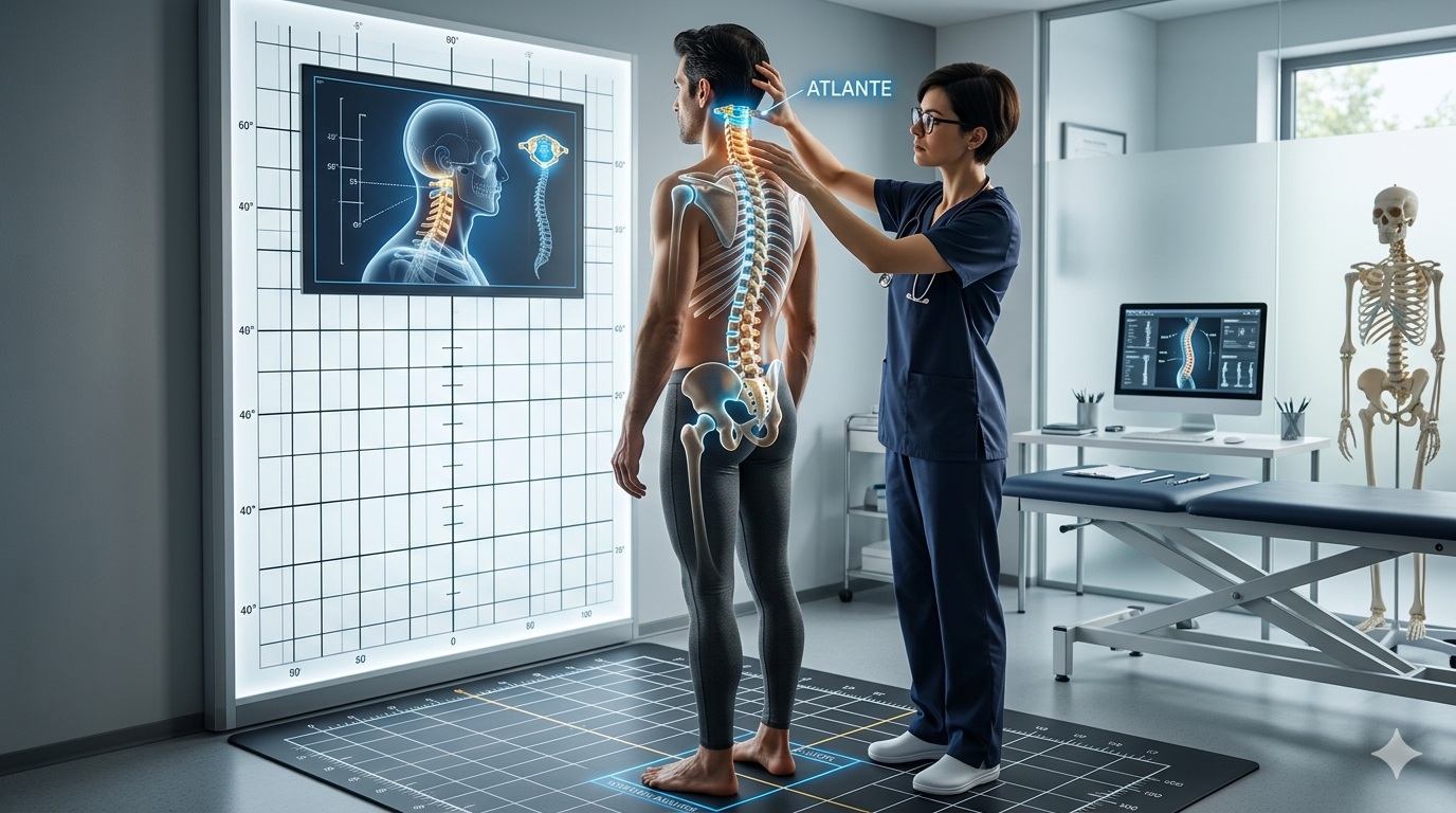 Postura e Atlante: perché la prima vertebra cervicale è così importante